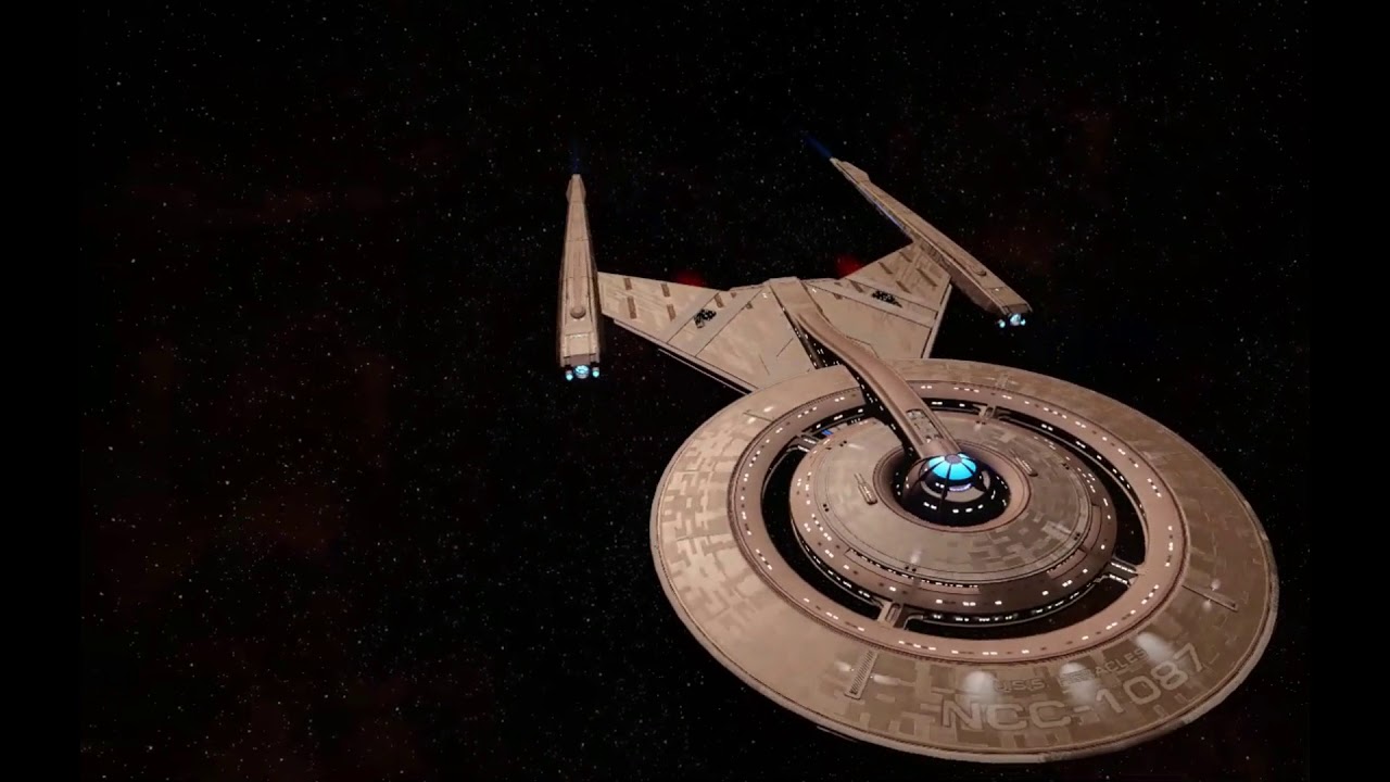 Star Trek Online Crossfield Class YouTube