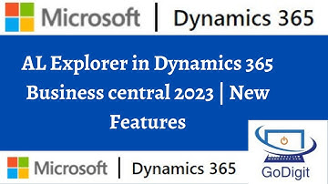 AL Explorer in Dynamics 365 Business central 2023 | New Features