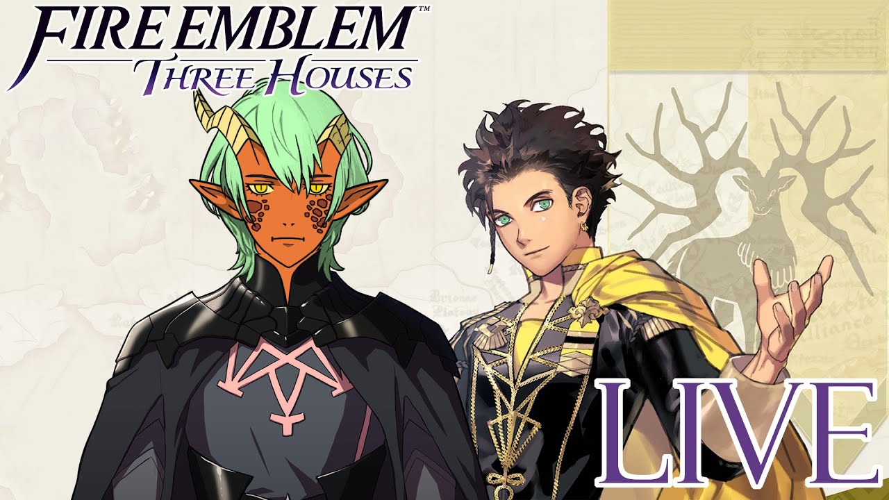 Went Green! (Fire Emblem: Three Houses Part 15)