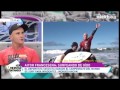 Entrevista al campeón mundial de surf para invidentes