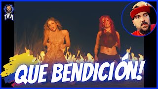 REACCION A KAROL G, Shakira - TQG (Official Video)