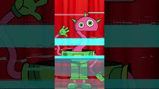 Womble | The Amazing Digital Circus Animation | #shorts