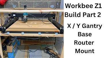 How to build / assemble a Workbee Z1 with parts list part 2/3