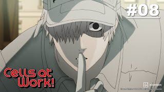 Cells at Work! - Episode 08 (S1E08) [English Sub]