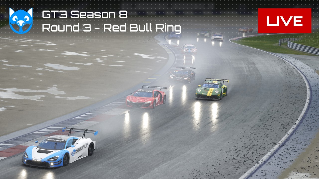 Simufur GT3 Season 8 - Round 3 - Red Bull Ring
