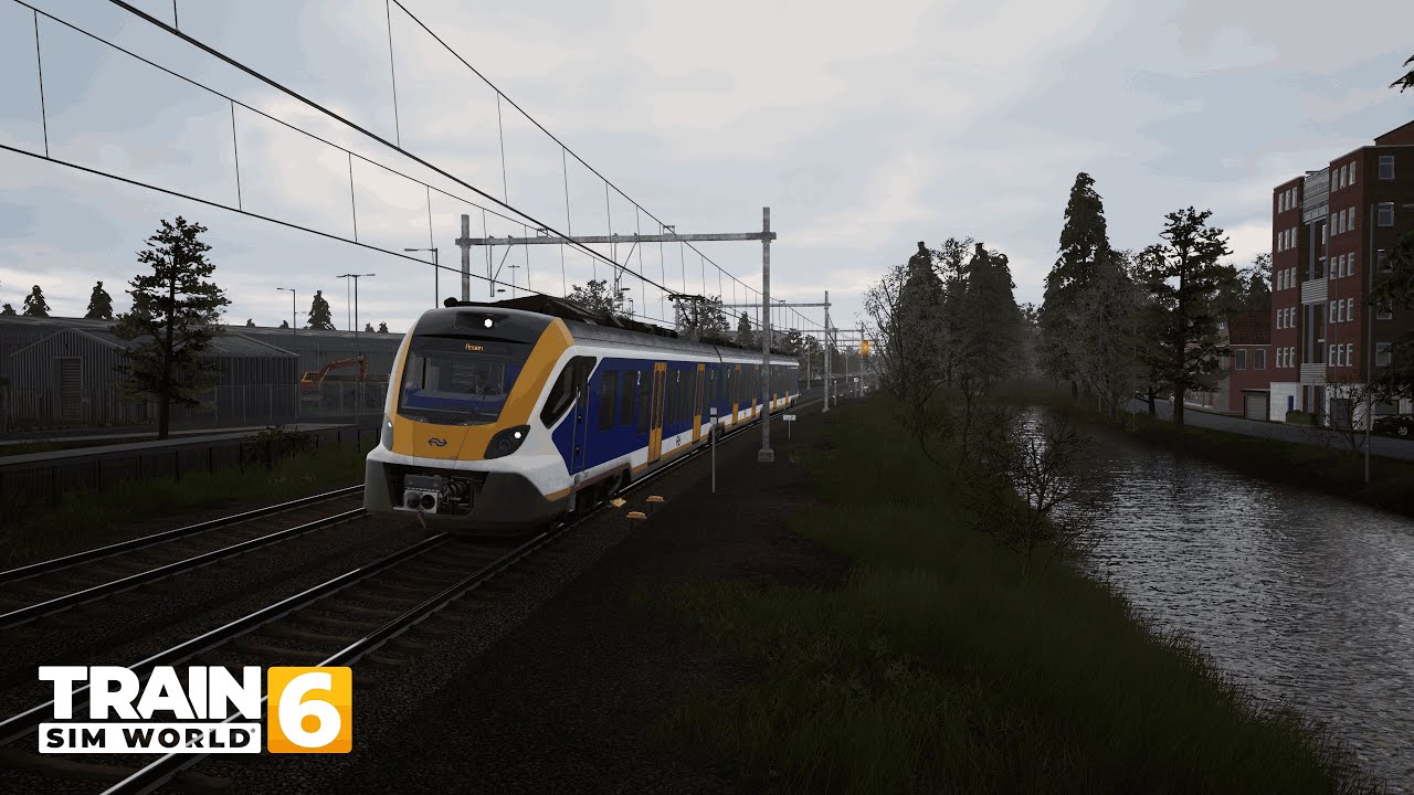 Train Sim World 6 - SNG Sprinter on Dutch route - Groningen to Assen