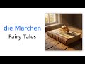 59 German Words for Fairy Tales | A2 German Vocabulary