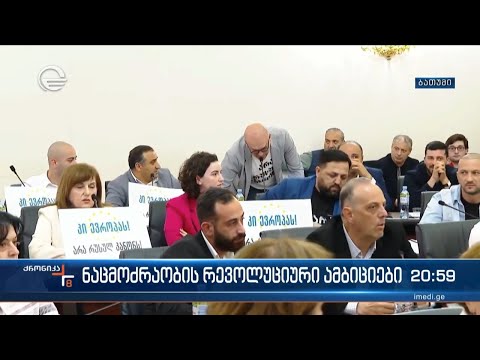 ნაცმოძრაობის რევოლუციური ამბიციები