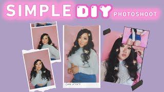 Simple DIY Photoshoot & Easy Editing (At Home!) screenshot 2