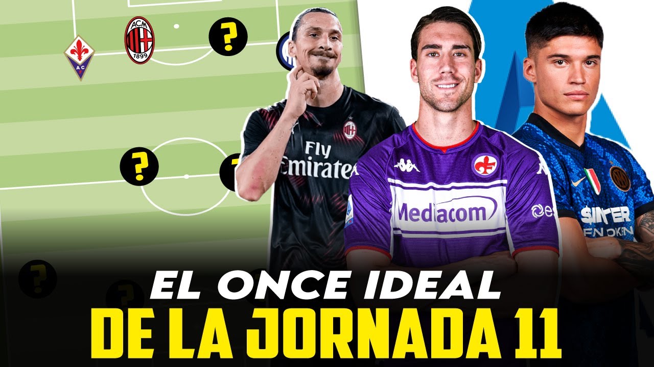 EL ONCE IDEAL DE LA JORNADA 11 I SERIE A 2021/22 - YouTube
