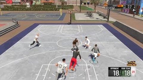 NBA 2K19 BS Illegal Screen