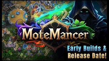 MoteMancer Early Builds & Release Date Announced!