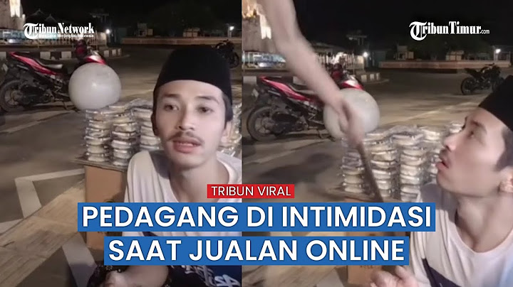 Pedagang Roti Diusir Saat Live Jualan, Netizen Geram