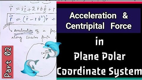 Acceleration in Plane Polar Coordinates | Force in Polar Coordinate System