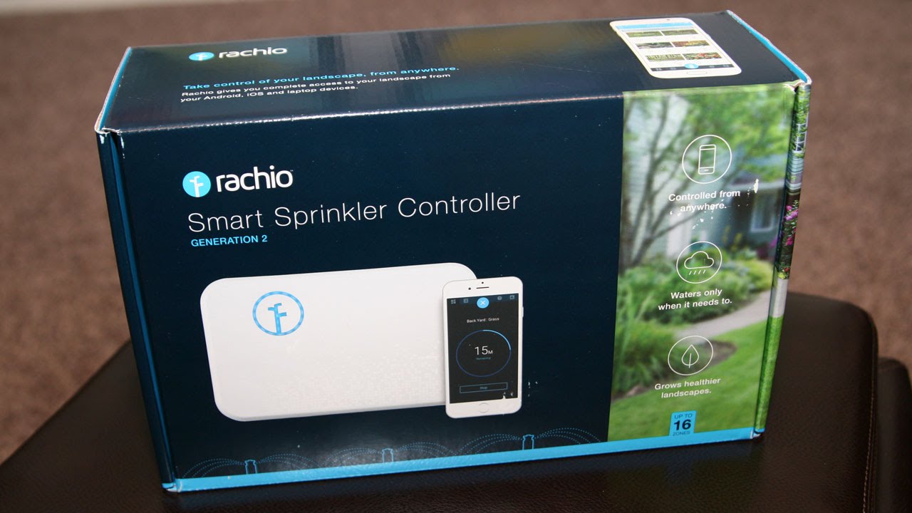 How To Use Rachio Smart Sprinkler Controller