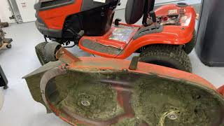 Husqvarna YTH22V46 Mower Deck Issues (Part 1 of 3)