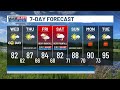 WSAZ+ | Beautiful conditions ahead of late week rain, storms