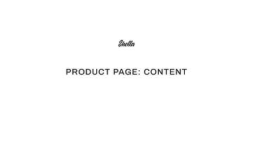 13.2 Product page: Content @ Shella theme