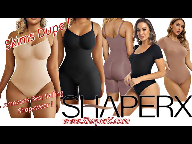 🚨BETTER THAN SKIMS?!?🚨  VIRAL SHAPERX SHAPEWEAR!! TRYON