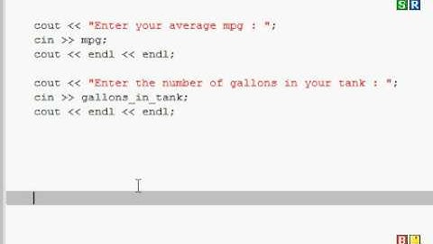 C++ Exercise 3 - car problem 1