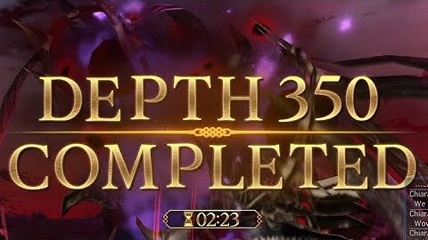 [PSO2] Survey: Remnants of a Parallel World - Depth 350