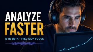 Enter Deep Analysis: 16Hz Beta Waves for Intense Focus