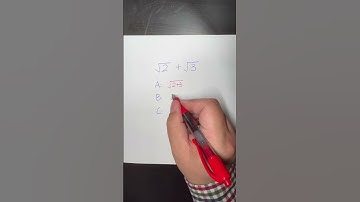 Algebra: Square root | Simplifying Square roots #squareroots #algebra #squareroot #shorts
