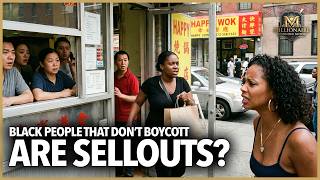 "If You're Not Boycotting Asian Restaurants, You're a Sellout..." Black Woman Calls Out The Culture