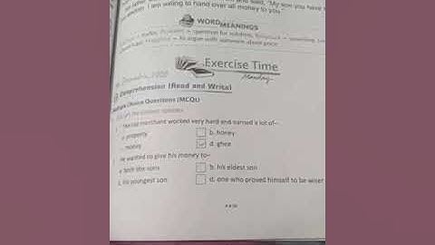 Exercises of lesson 12