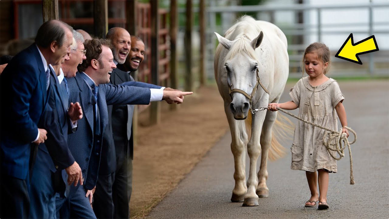 ZENGİN ADAM, FAKİR KIZA İŞE YARAMAZ BİR AT aldığı için GÜLDÜ, ama SONRASINDA ŞOKE OLDU çünkü…