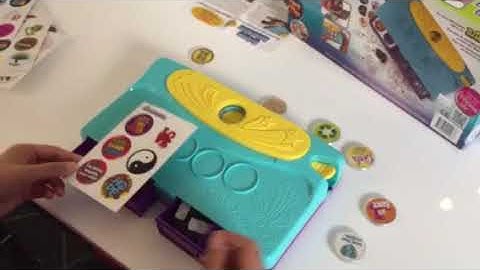 DIY Craft - Personalized Buttons and Magnets with My Image Button Maker