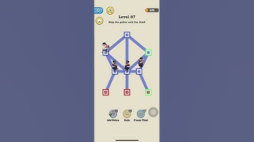Thief Puzzle: Cops and Robbers Level 87 By Rick Gaming