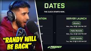 Celebrity Rated Reacts to Prodigy 4.0 Release Date & Gets a Sneak Peak on New Map! | Prodigy RP | GTA Profile