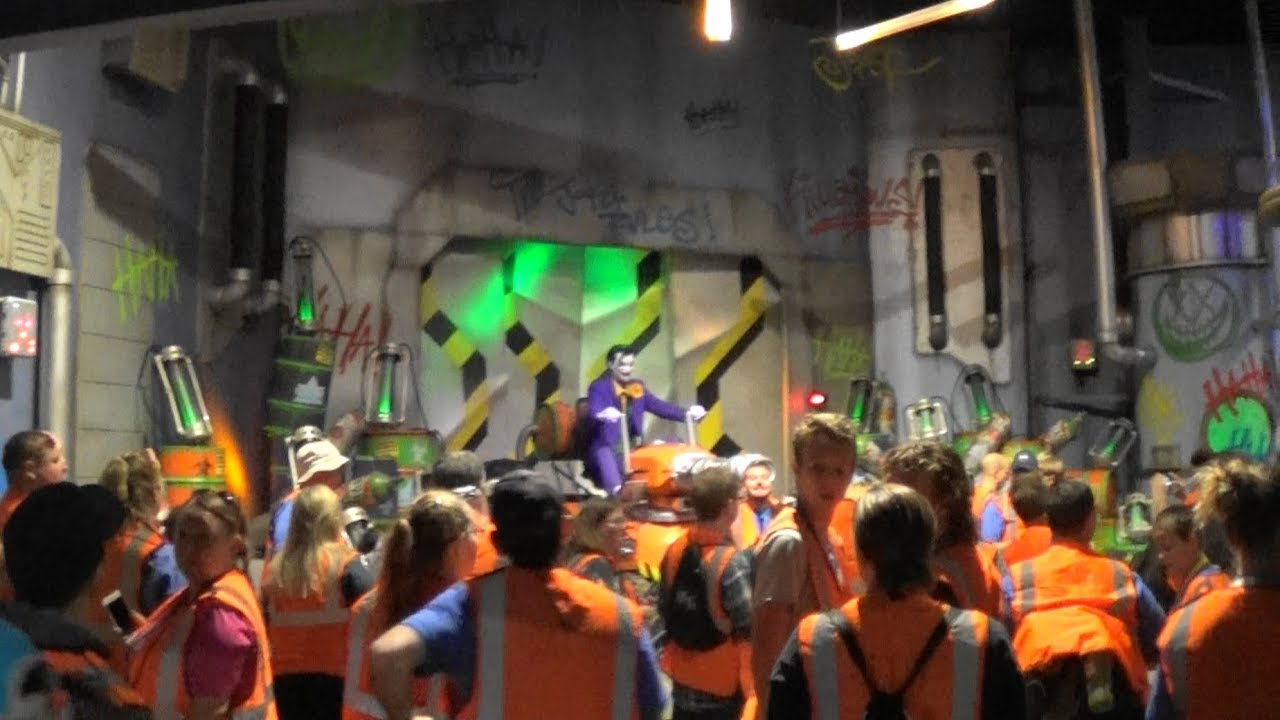 Lights On Tour: Justice League Battle For Metropolis - Six Flags Great Adventure - YouTube