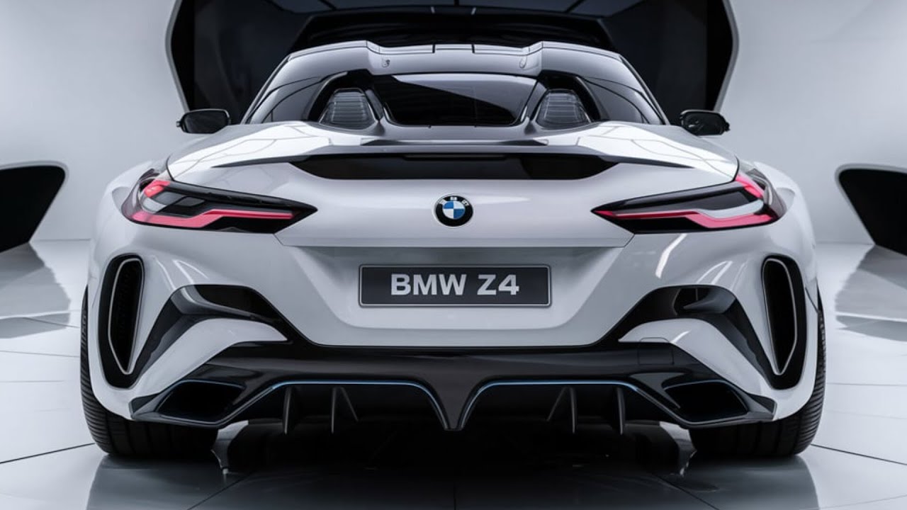 Unveiling the All-New 2025 BMW Z4: The Ultimate Roadster Experience ...
