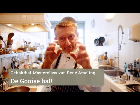 Gehaktballen Masterclass: de Gooise bal