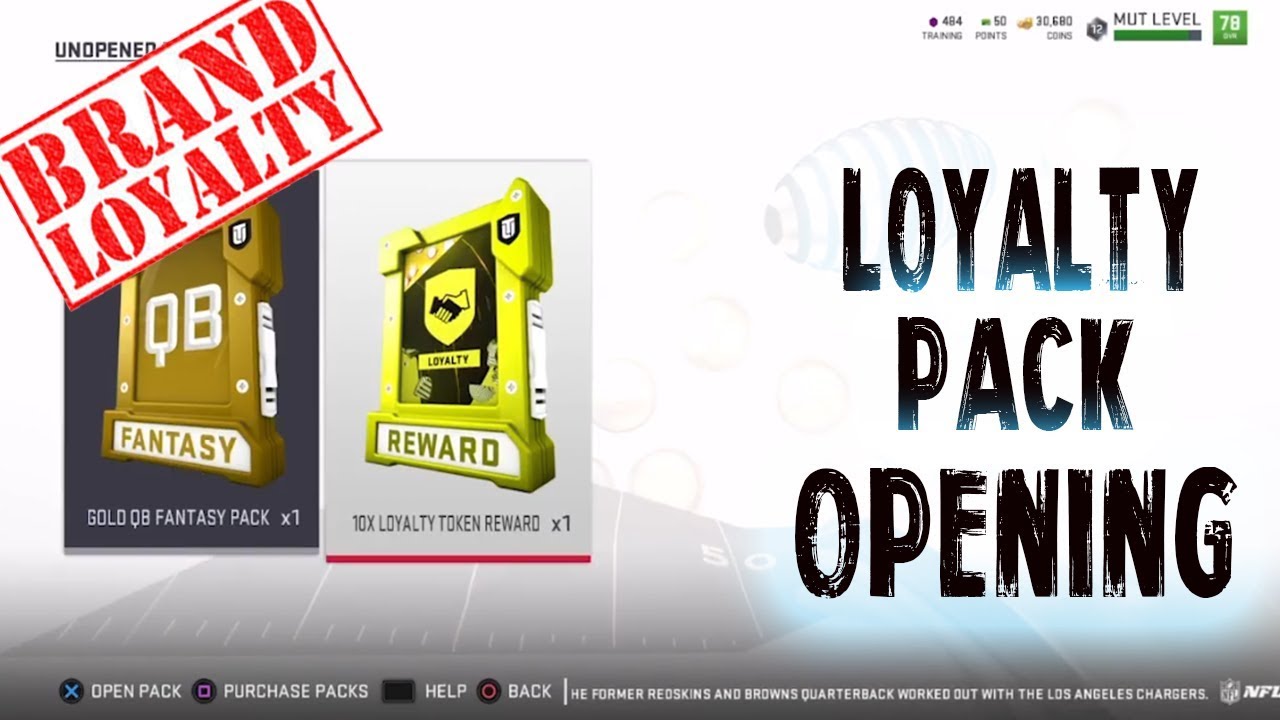 Madden 19 Loyalty Pack & Rookie Premiere Pack Opening | Madden 19 Ultimate Team