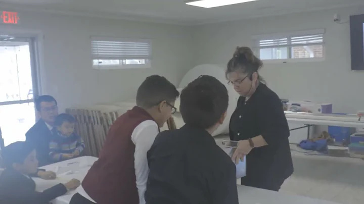 Ben Roy Debra Rivera w The Science Zone for kids b...