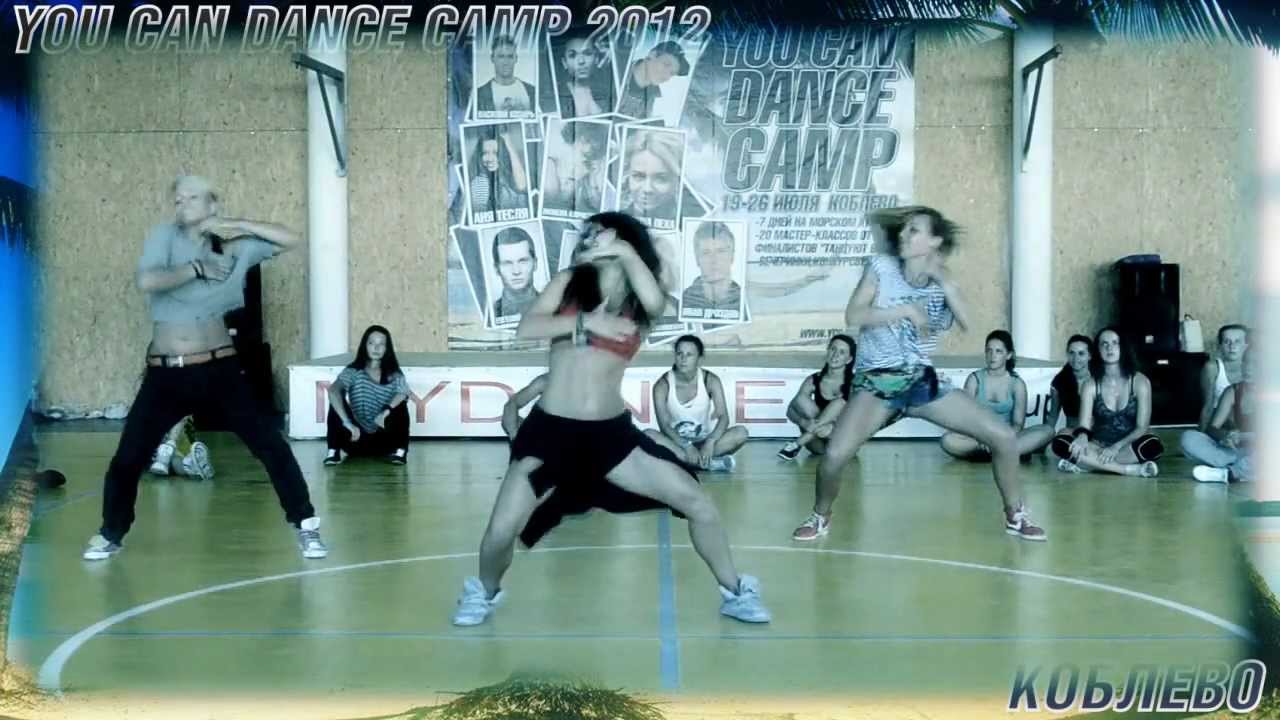 YOU CAN DANCE camp 2012 ANNA TESLYA (RAGGAJAM) YouTube