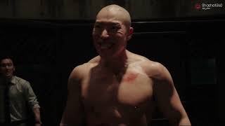 Kim Geon U VS Kang In Beom | cage fight scene | Bloodhounds 2