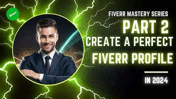 How to Create a Perfect Fiverr Profile in 2024. Bangla Tutorial | Tips for a Standout Fiverr Profile