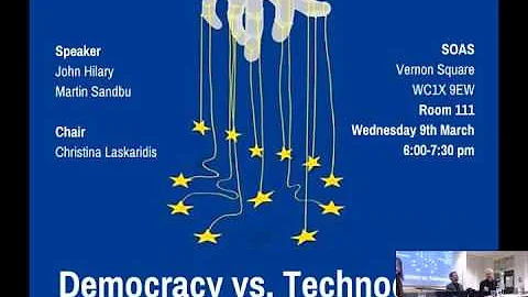 Democracy vs. Technocracy in the EU: discussion (pt. 3/3)