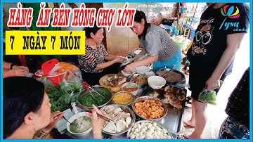 Dạo Quanh Góc Chợ Lớn Phan Thiết Bình Thuận Tìm Hủ Tiếu Nam Vang