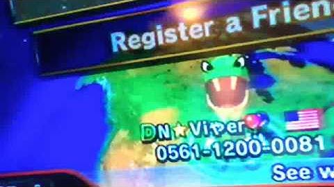 My Mario Kart Wii Hacking Friend Code