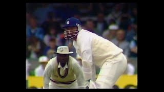 England V West Indies 3Rd Test Match Day 4 Trent Bridge July 8 1991 Phil Defreitas David Lawrence