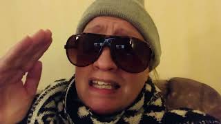 Estradpoeten Jag Sa Adjö Till Tjock-Tvn Min