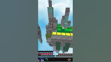 Just Bridging when.... #minecraft #hypixel #bedwars