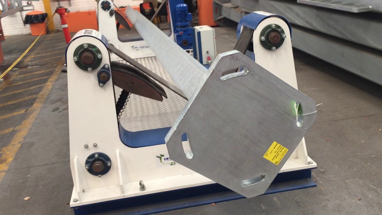 5 ton Inverter Powered Beam Rotator for Wedge Group YouTube