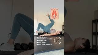 Lower Belly Burn 🔥 Mini Challenge Day 4