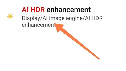 redmi k20 Pro AI HDR enacement setting, redmi k20 Pro me AI HDR enacement set kaise kare